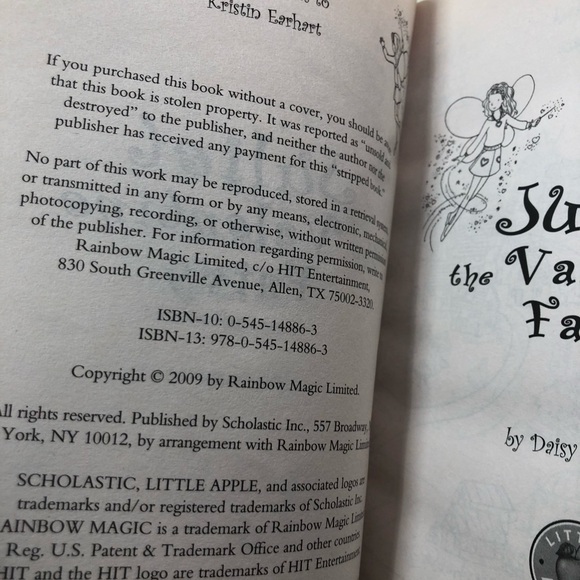 Rainbow magic Special Edition Books Olympia Games Summer Vacation Carnival Fairy - Picture 16 of 16